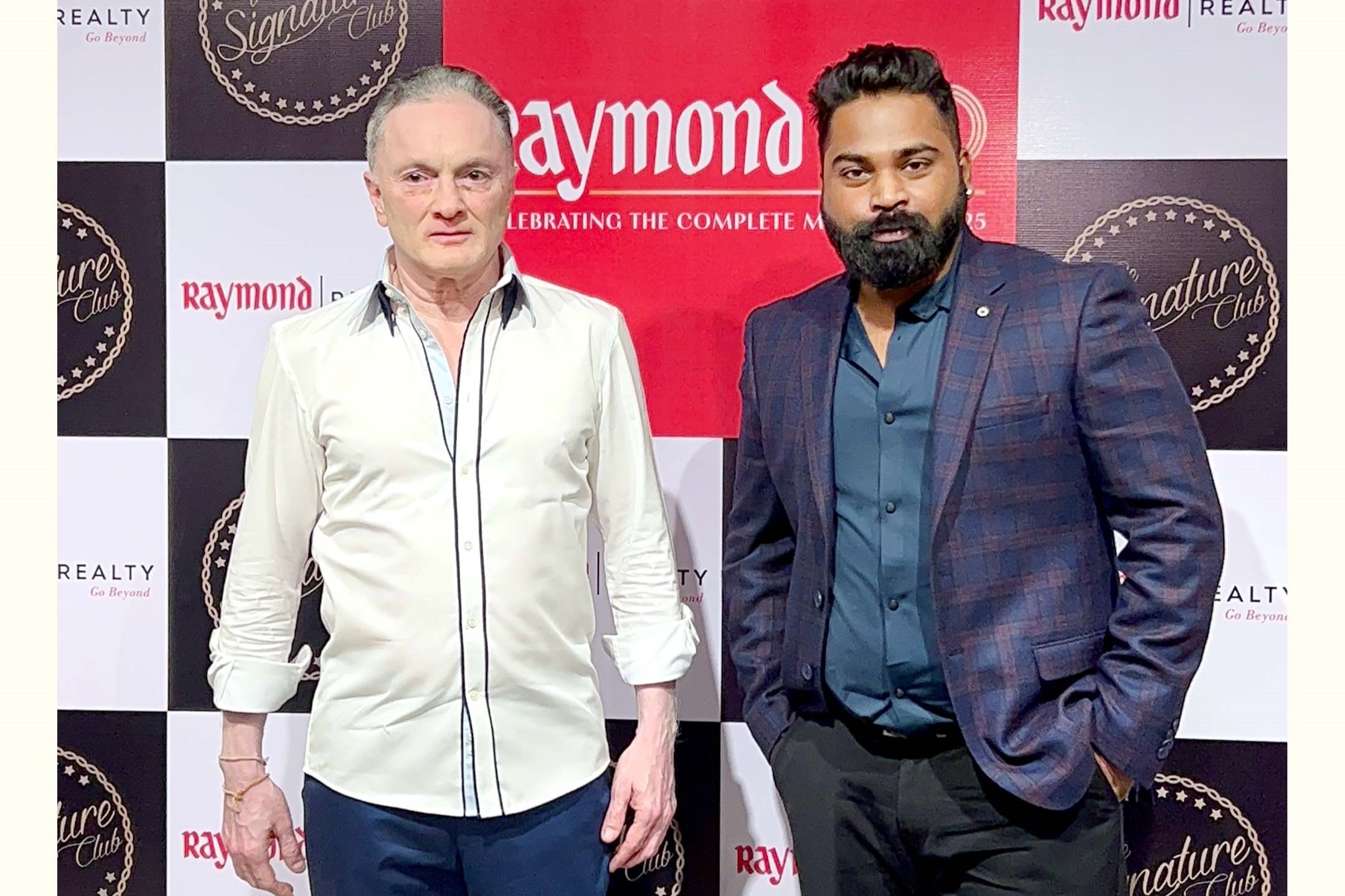 Meeting with Raymond