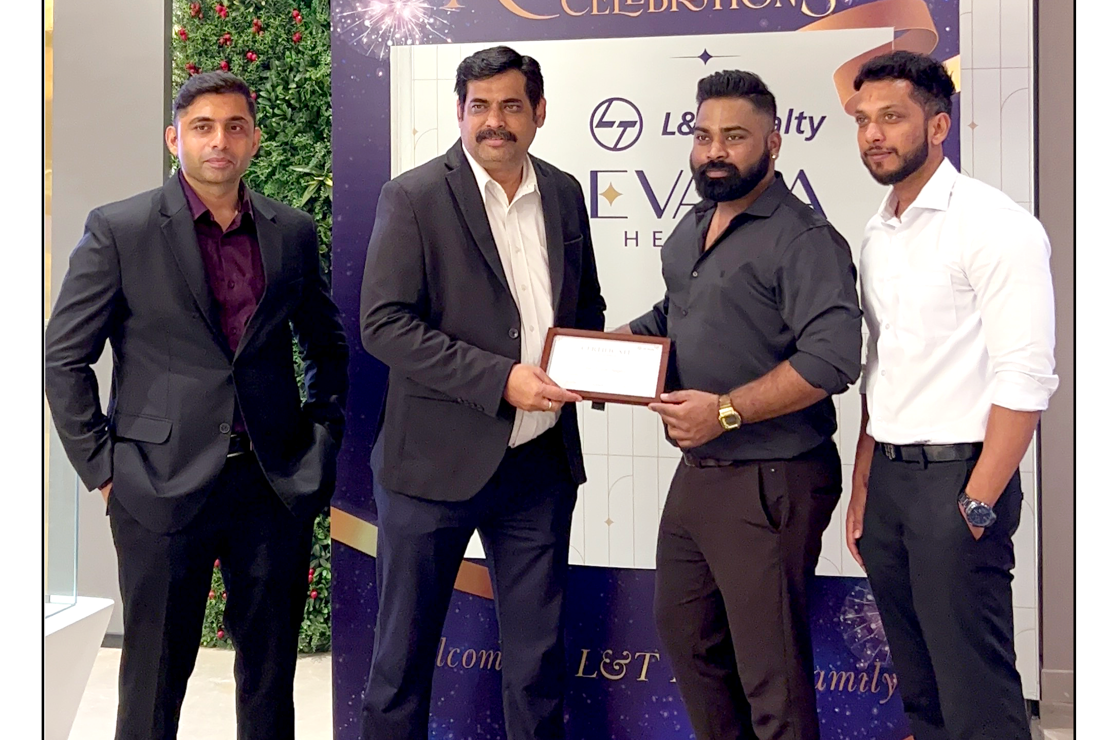 Award from L&T