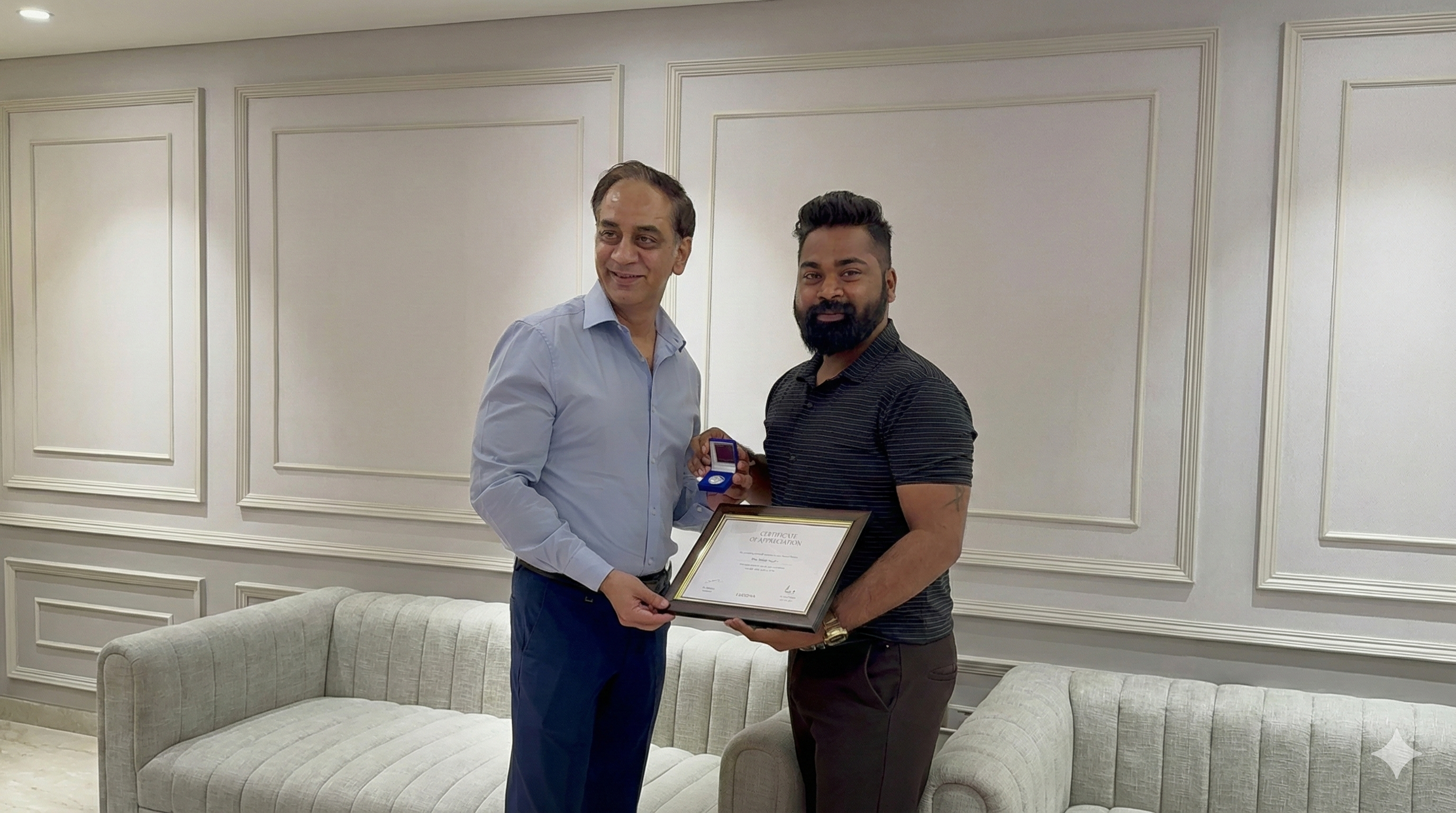 Santosh Sanghvi real estate visual